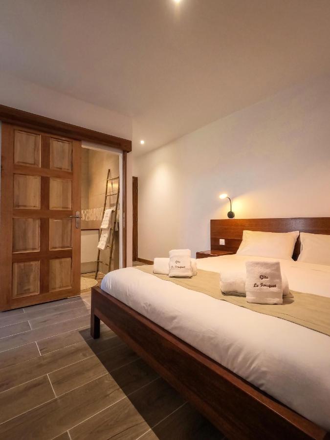Gite Le Fouquet Cilaos Exterior foto